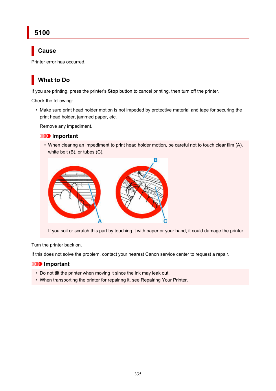 Canon PIXMA G620 Printer User Manual | Page 335 / 337