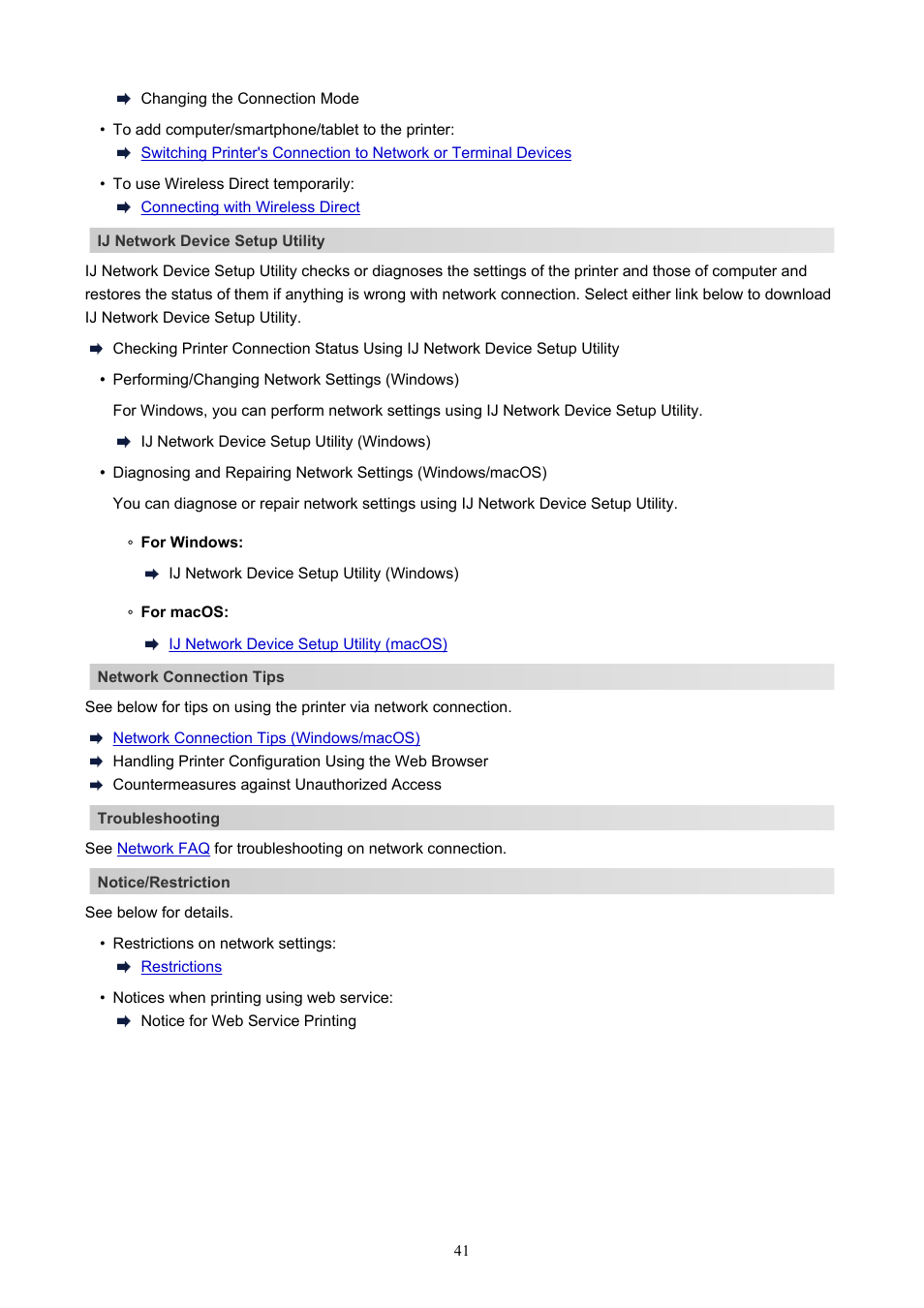 Canon PIXMA G620 Printer User Manual | Page 41 / 337