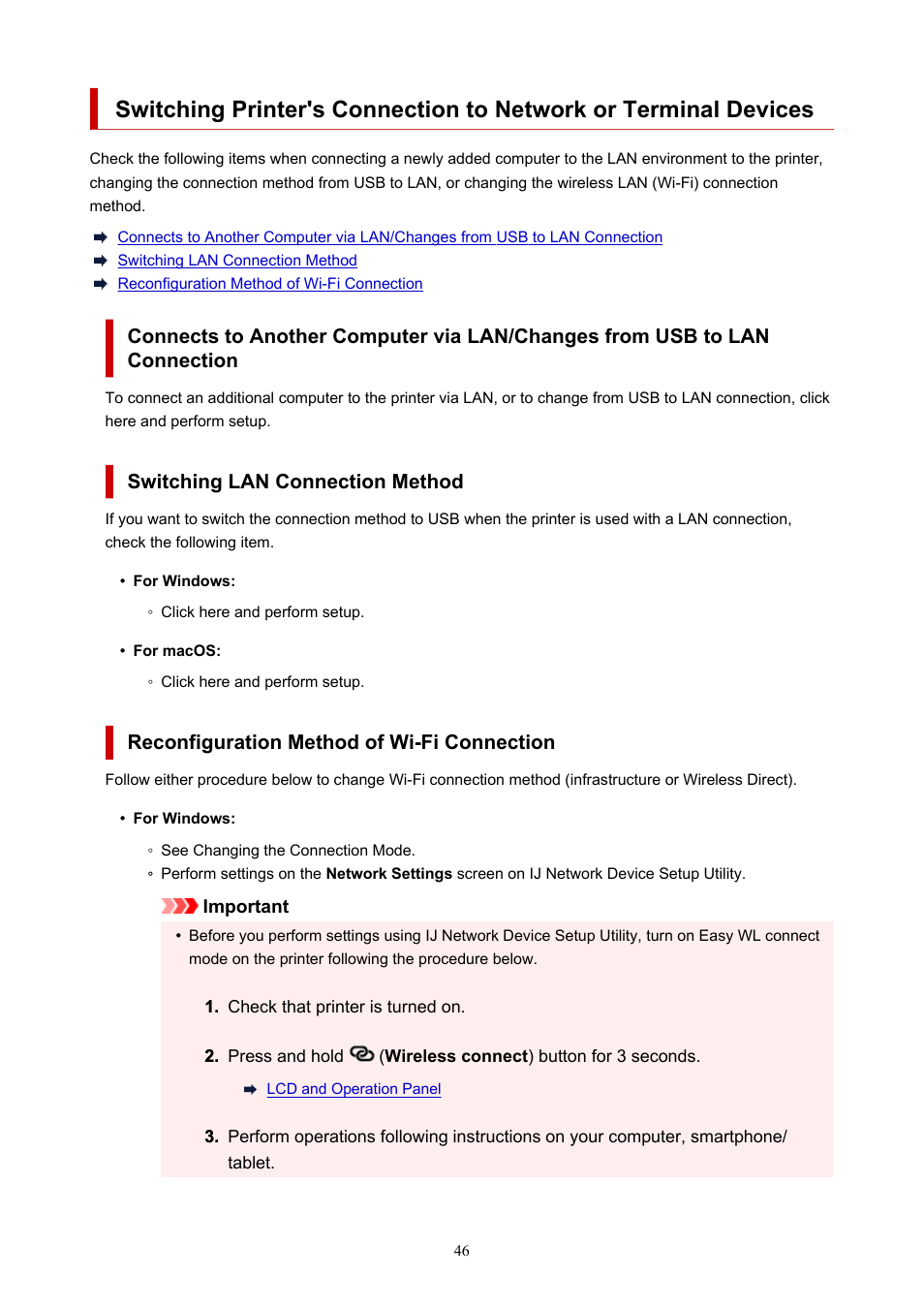 Canon PIXMA G620 Printer User Manual | Page 46 / 337