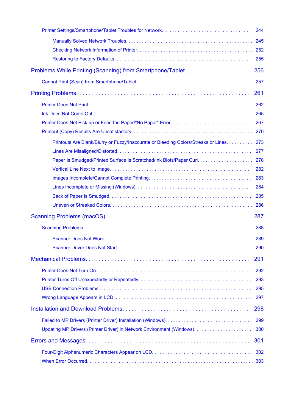 Canon PIXMA G620 Printer User Manual | Page 6 / 337