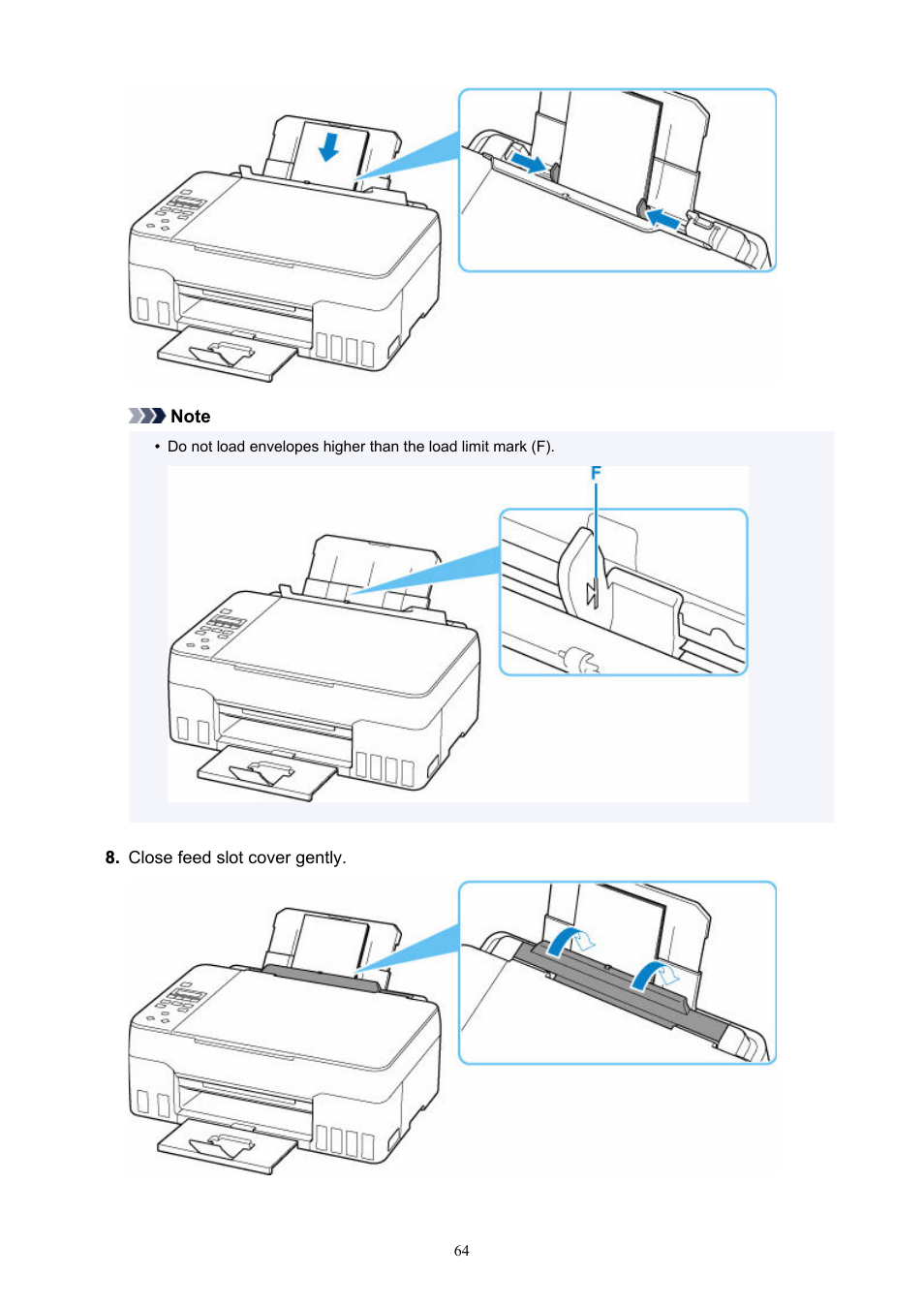 Canon PIXMA G620 Printer User Manual | Page 64 / 337