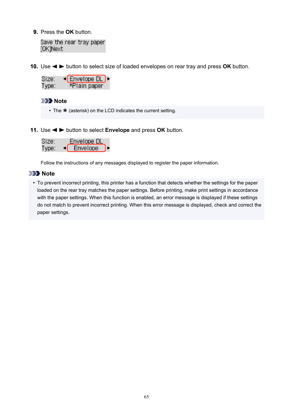 Canon PIXMA G620 Printer User Manual | Page 65 / 337