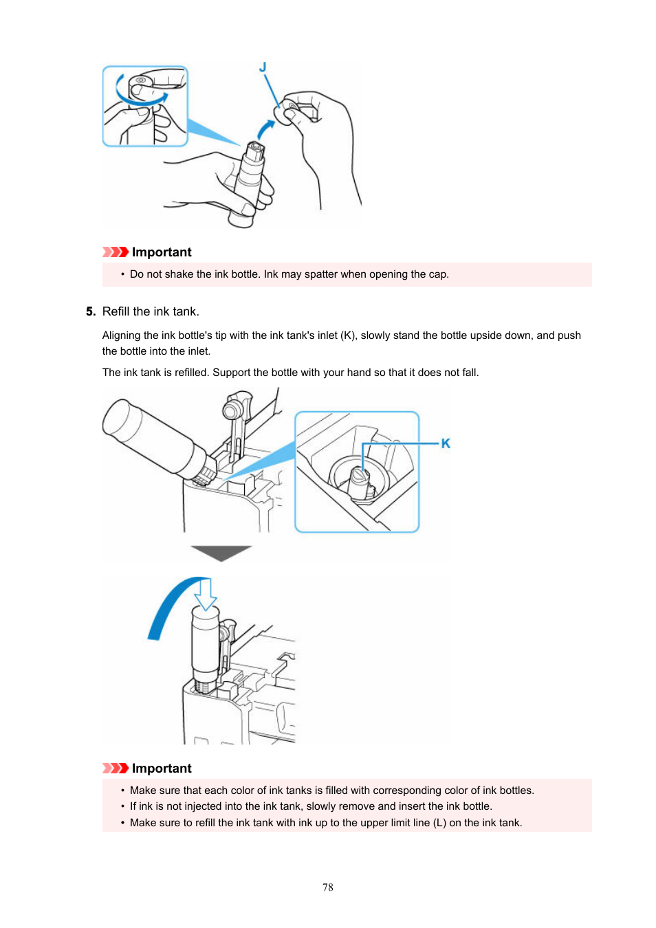 Canon PIXMA G620 Printer User Manual | Page 78 / 337