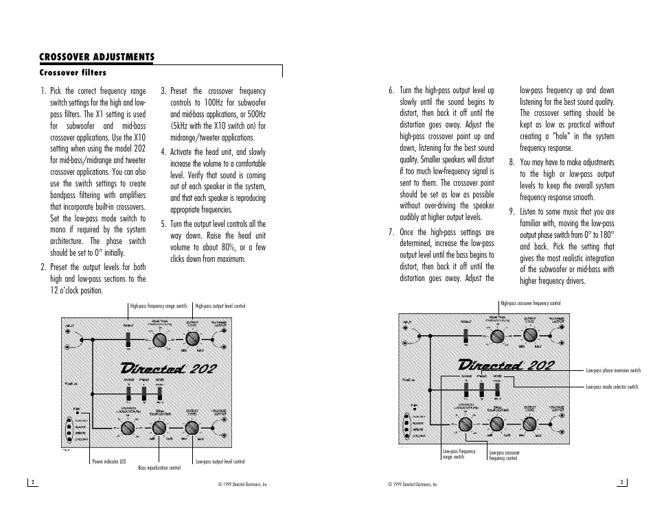 Directed Electronics 202 User Manual | Page 3 / 5