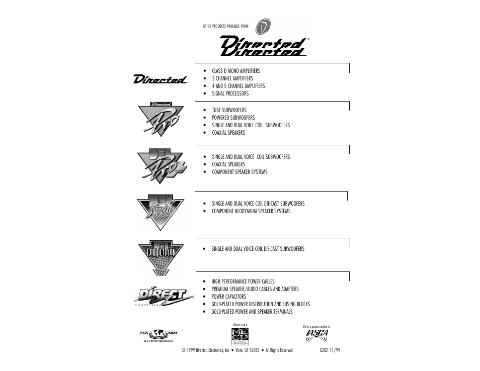 Directed Electronics 202 User Manual | Page 5 / 5