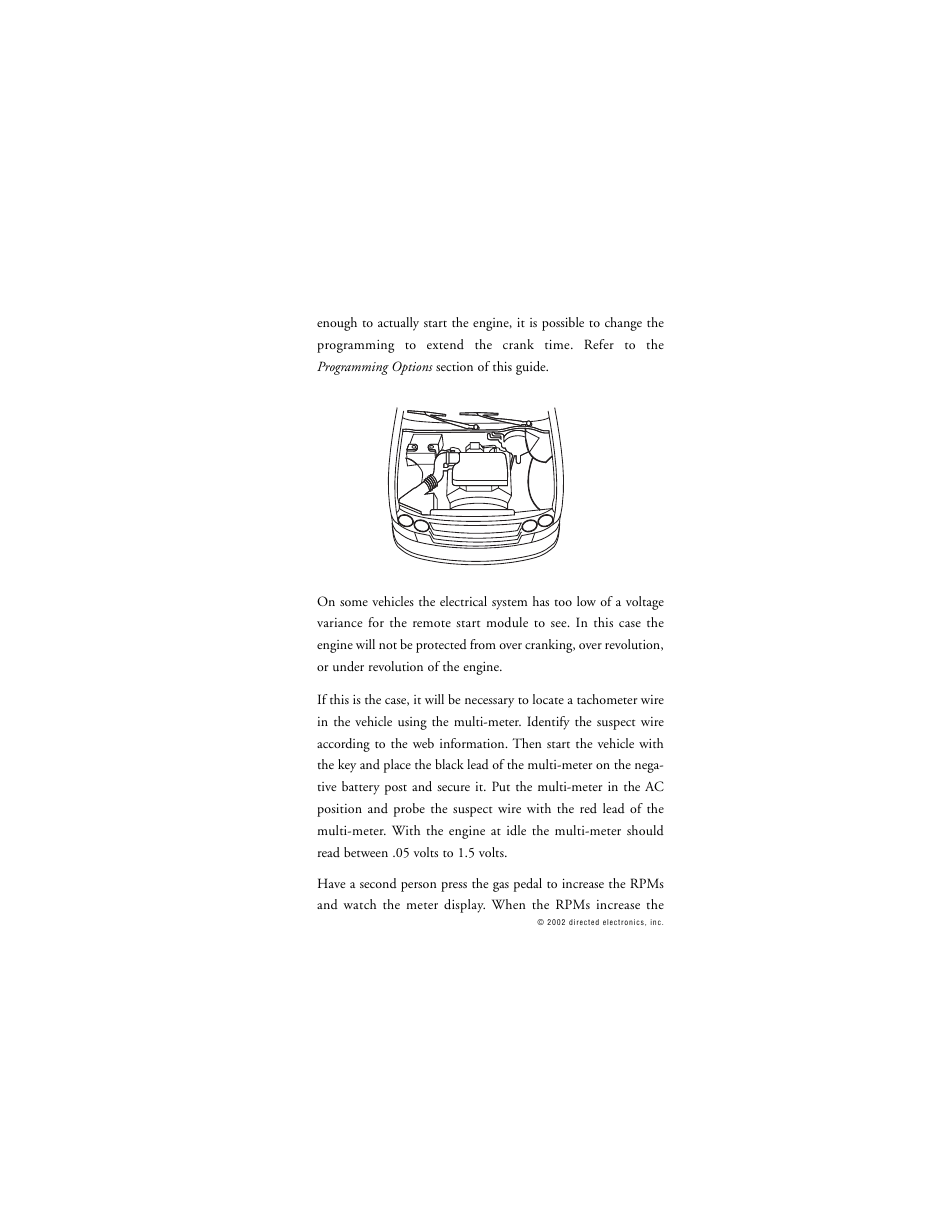 Directed Electronics 259D User Manual | Page 25 / 49