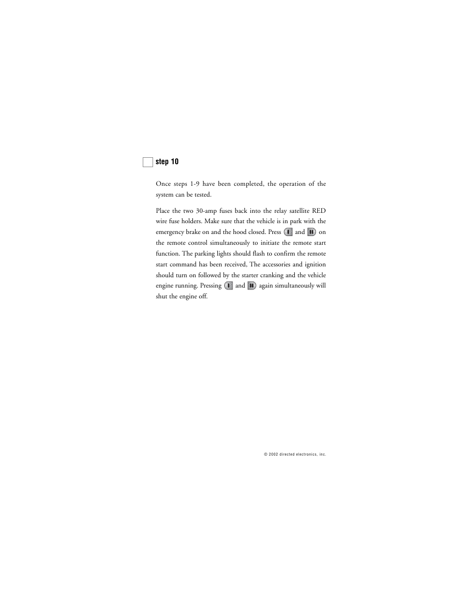 Directed Electronics 259D User Manual | Page 29 / 49