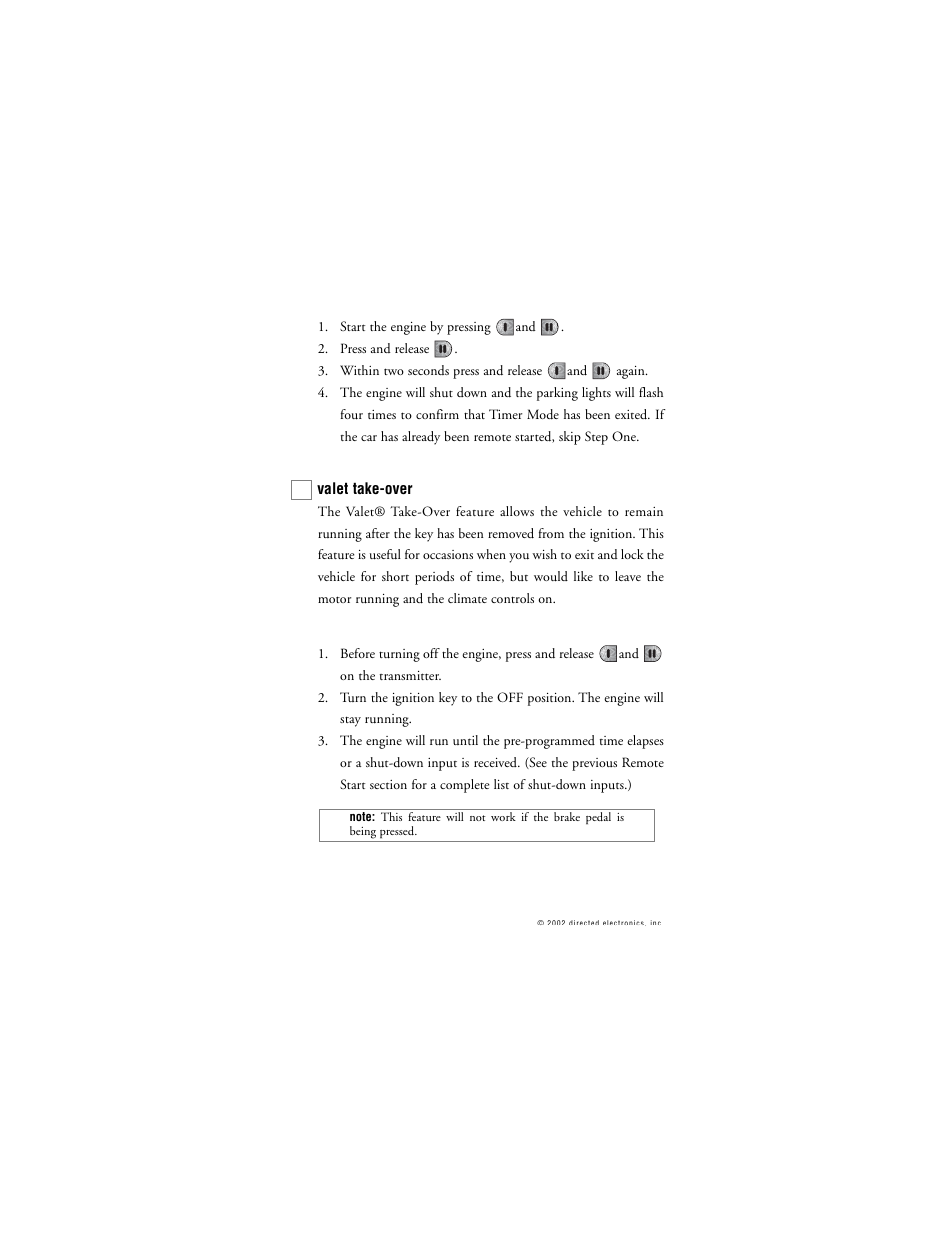 Directed Electronics 259D User Manual | Page 37 / 49