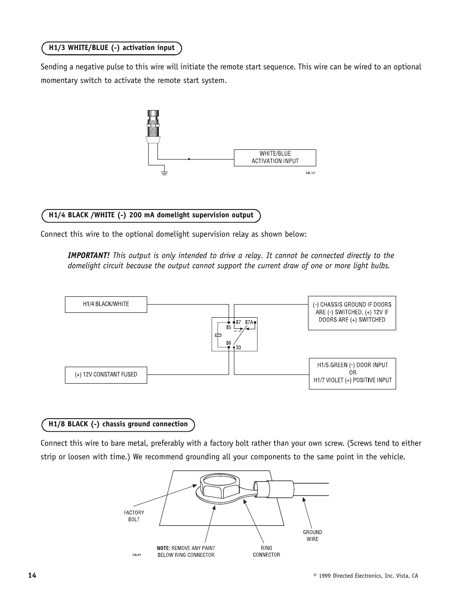 Directed Electronics Automate 552 User Manual | Page 14 / 42