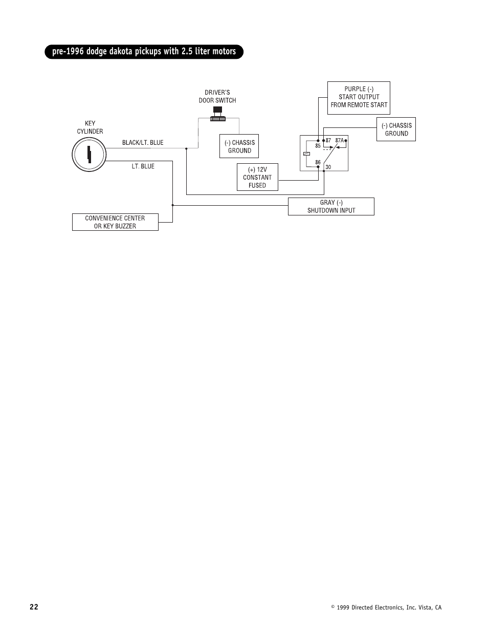 Directed Electronics Automate 552 User Manual | Page 22 / 42