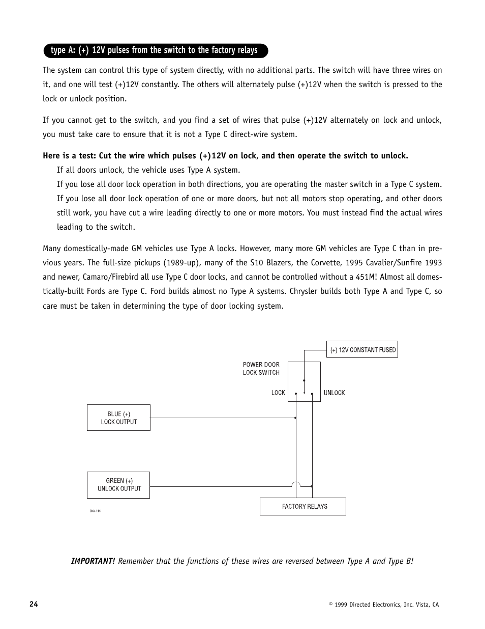 Directed Electronics Automate 552 User Manual | Page 24 / 42