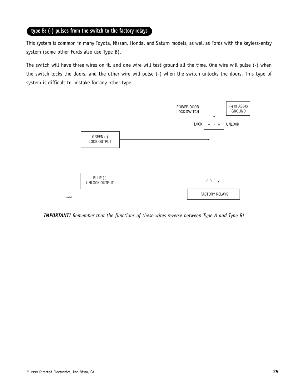 Directed Electronics Automate 552 User Manual | Page 25 / 42