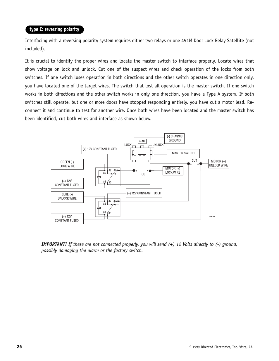 Directed Electronics Automate 552 User Manual | Page 26 / 42