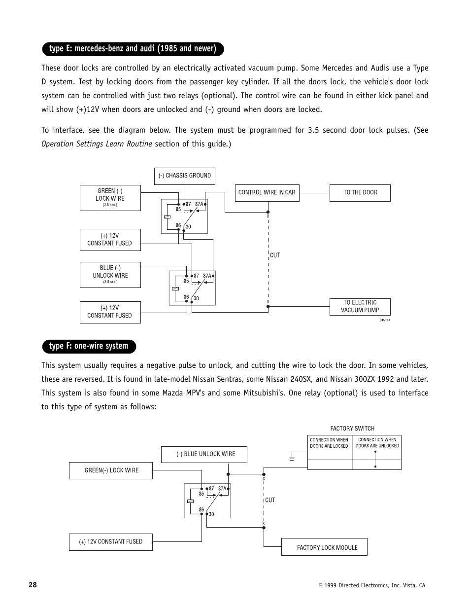 Directed Electronics Automate 552 User Manual | Page 28 / 42
