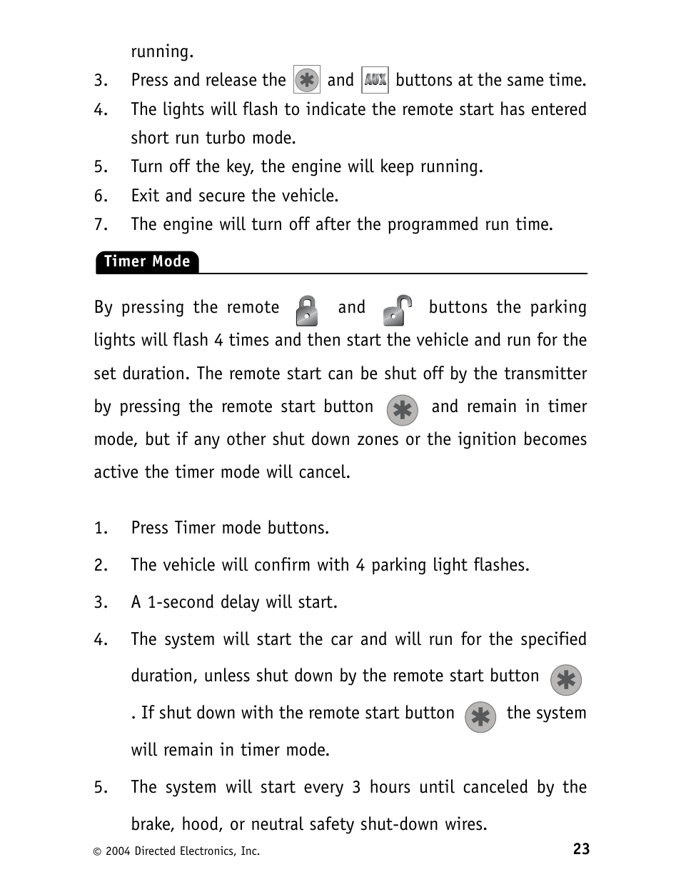 Directed Electronics Security System and Convenience 125xv User Manual | Page 27 / 38