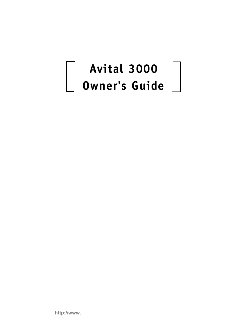 Directed Electronics Avital G3000 7/01 User Manual | 18 pages