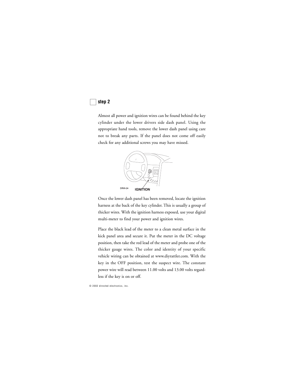 Directed Electronics 335912 359D User Manual | Page 14 / 49