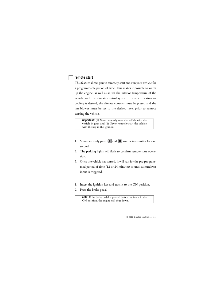 Directed Electronics 335912 359D User Manual | Page 35 / 49