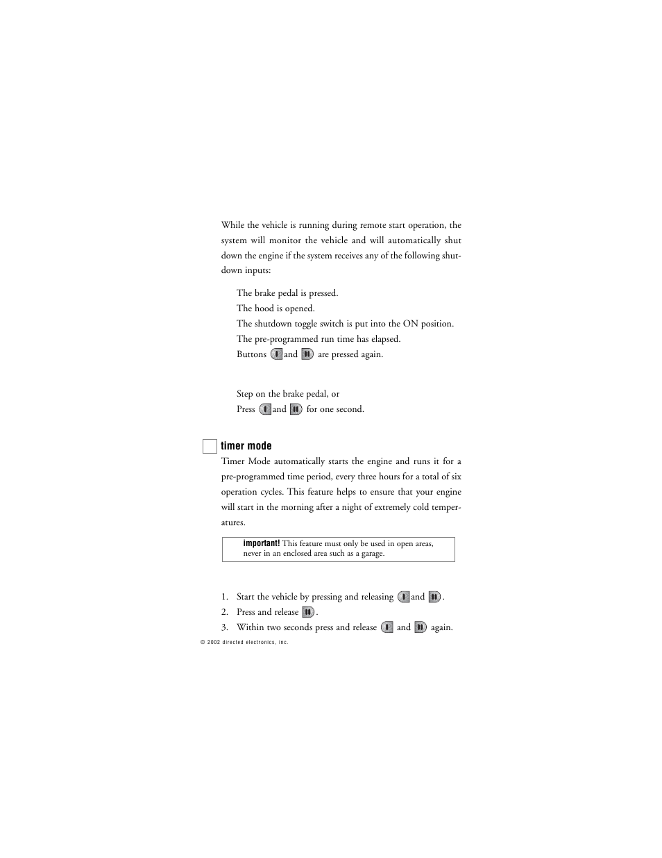 Directed Electronics 335912 359D User Manual | Page 36 / 49