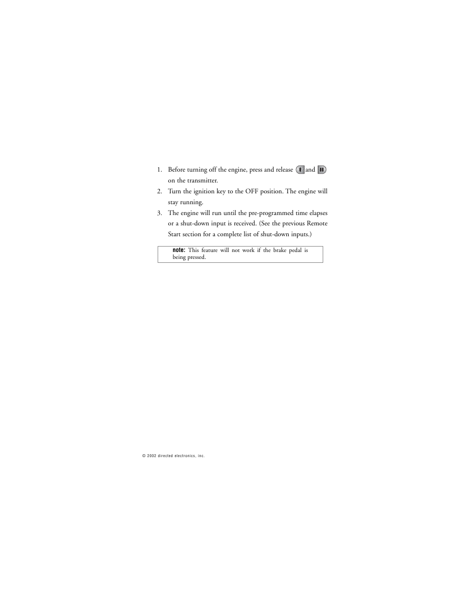 Directed Electronics 335912 359D User Manual | Page 38 / 49