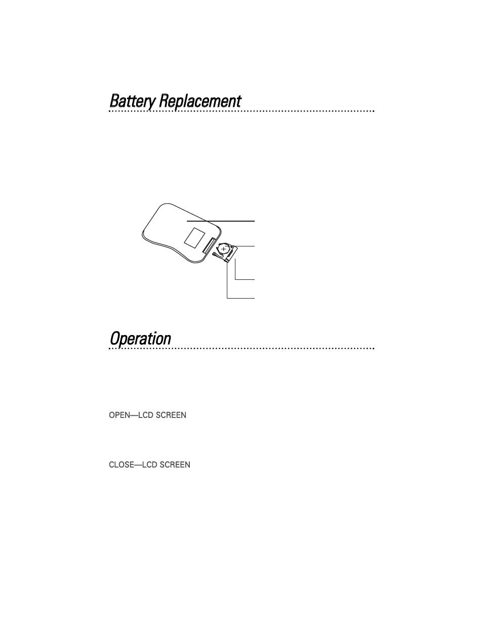 Ooppeerraattiioonn | Directed Electronics OHV800 User Manual | Page 11 / 16