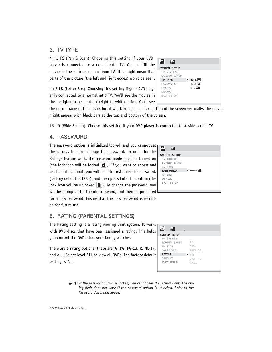 Directed Electronics DV-POD User Manual | Page 25 / 32