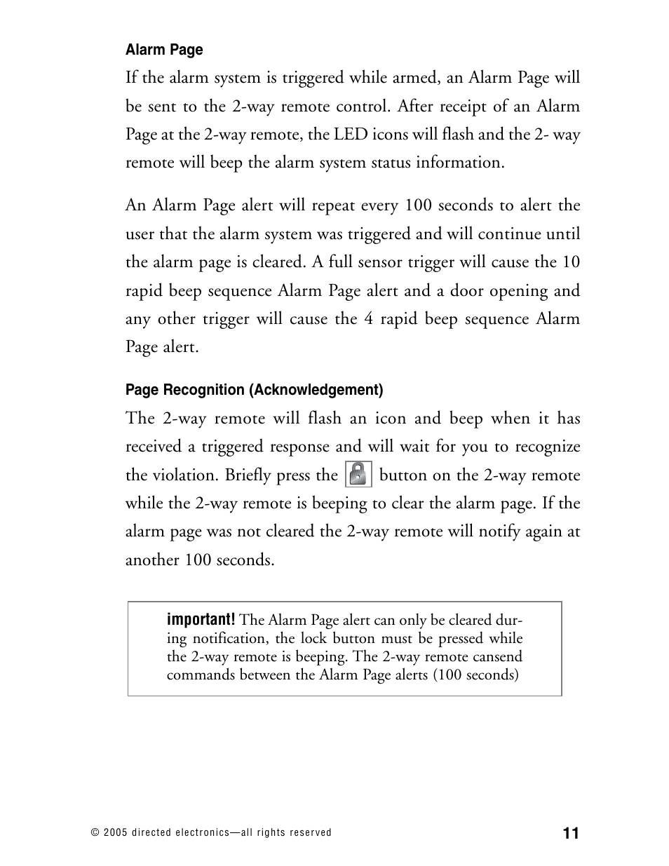 Directed Electronics 771XV User Manual | Page 14 / 52