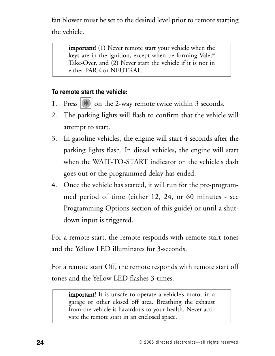 Directed Electronics 771XV User Manual | Page 27 / 52