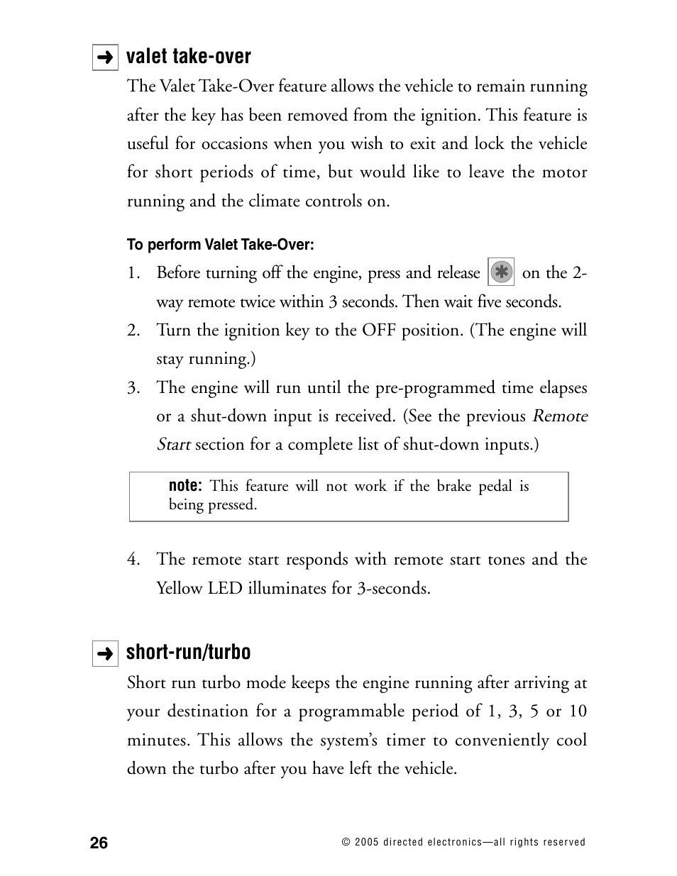 Directed Electronics 771XV User Manual | Page 29 / 52