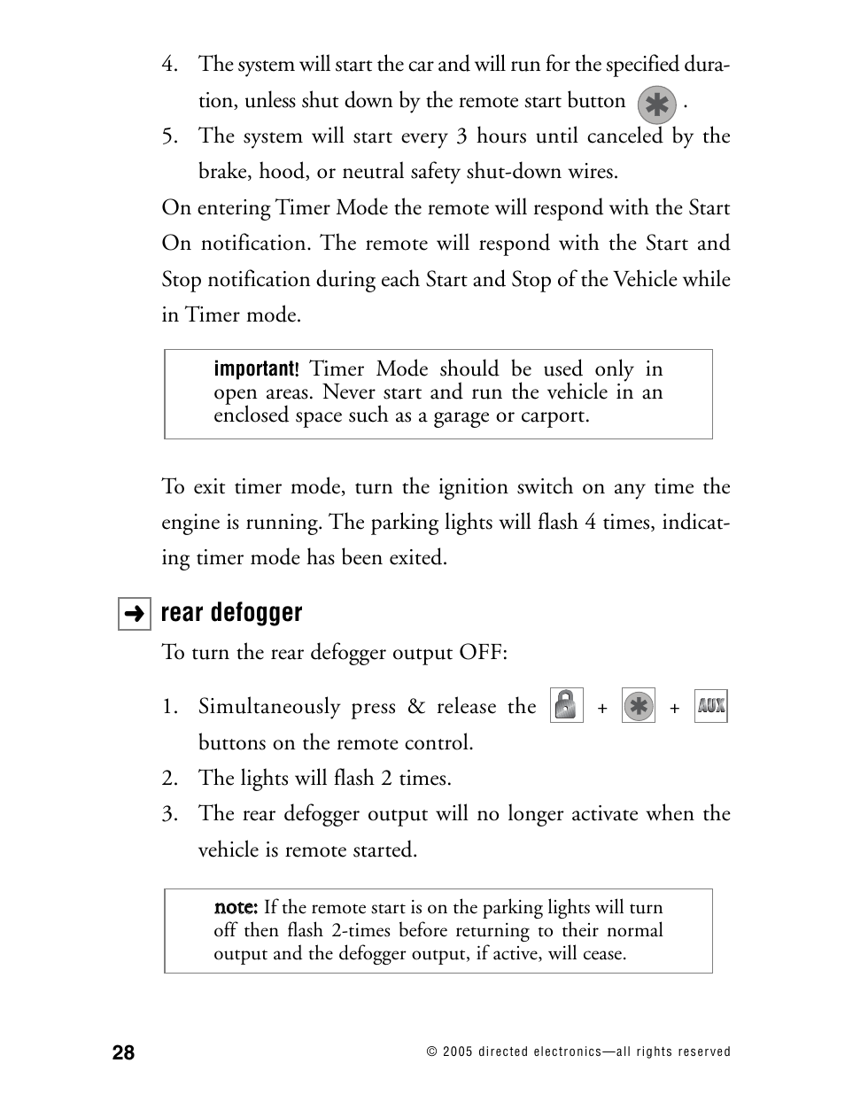 Directed Electronics 771XV User Manual | Page 31 / 52