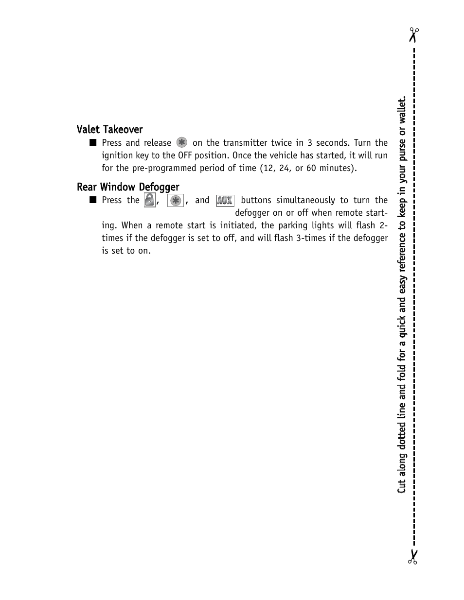 Directed Electronics 771XV User Manual | Page 51 / 52