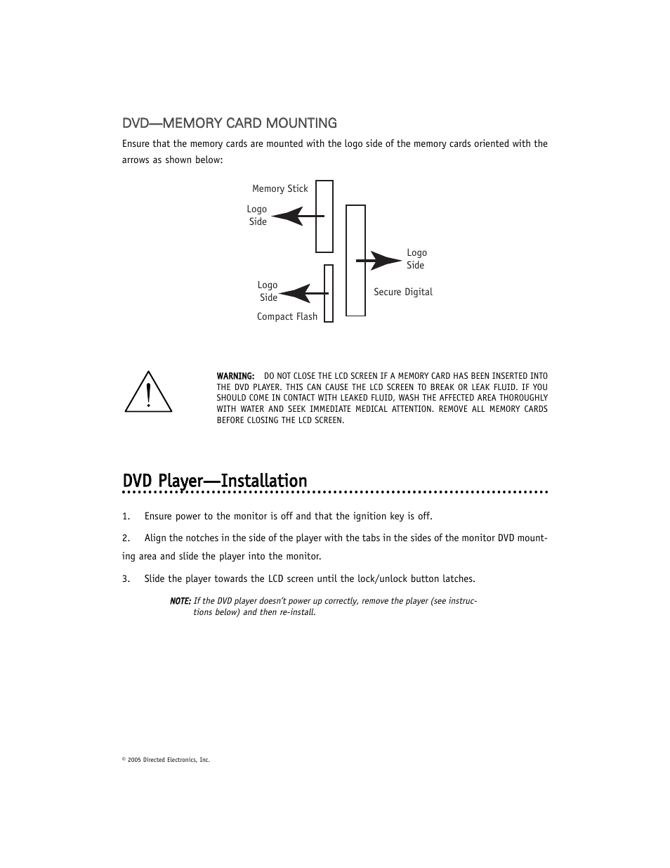 Directed Electronics OHD1021A User Manual | Page 13 / 42