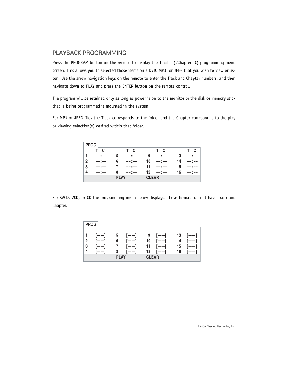 Directed Electronics OHD1021A User Manual | Page 26 / 42