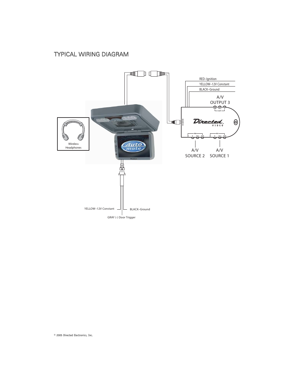 Directed Electronics OHD1021A User Manual | Page 35 / 42