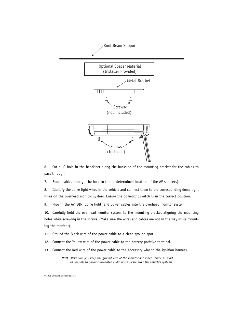 Directed Electronics OHD1021A User Manual | Page 37 / 42