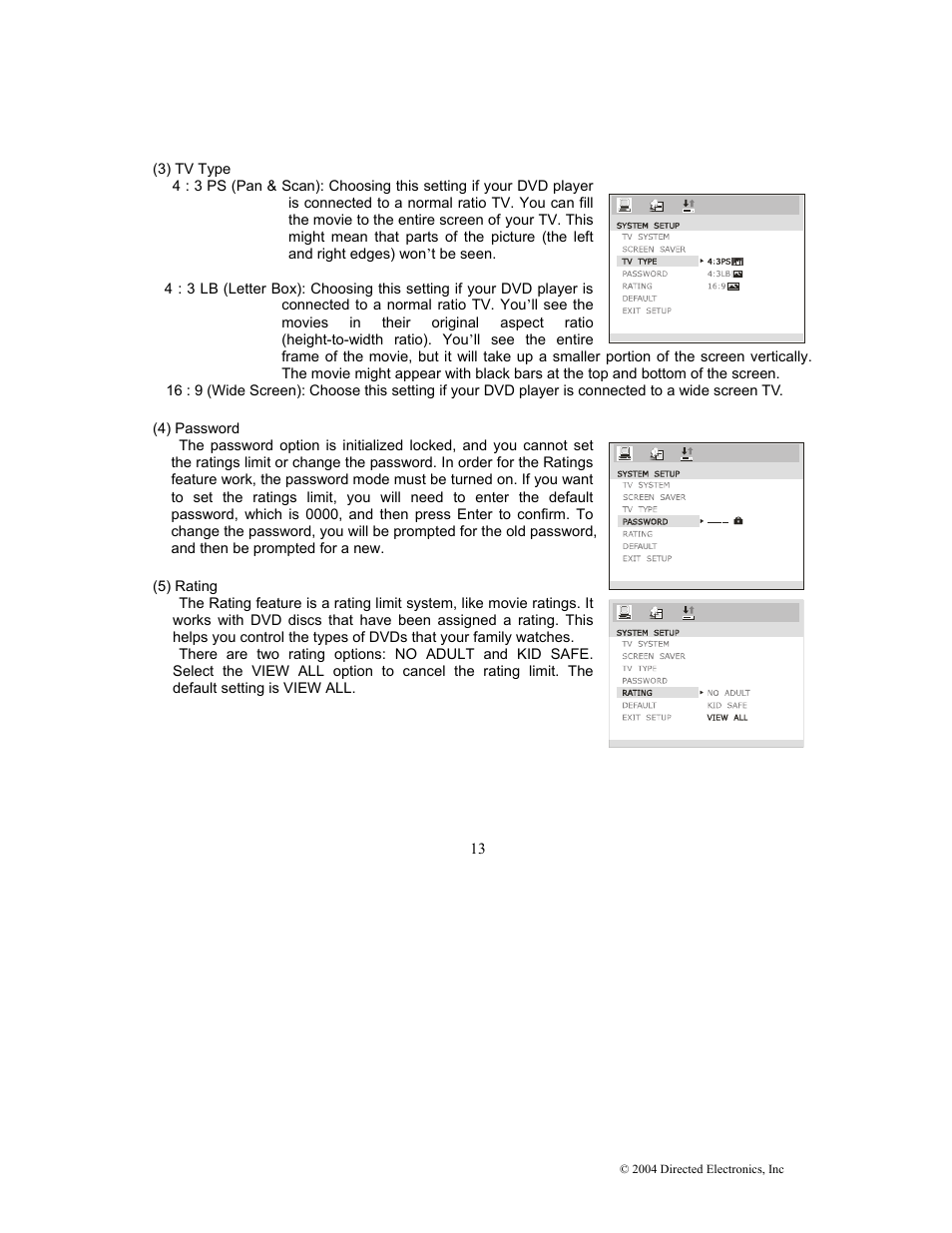 Directed Electronics OHD1502 User Manual | Page 18 / 27