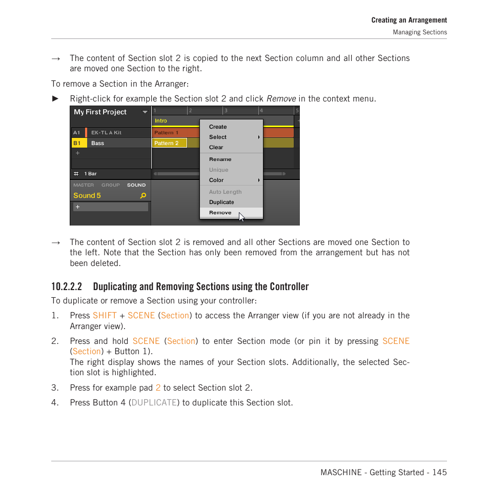 Native Instruments MASCHINE MK3 Groove Production Studio (Black) User Manual | Page 145 / 209