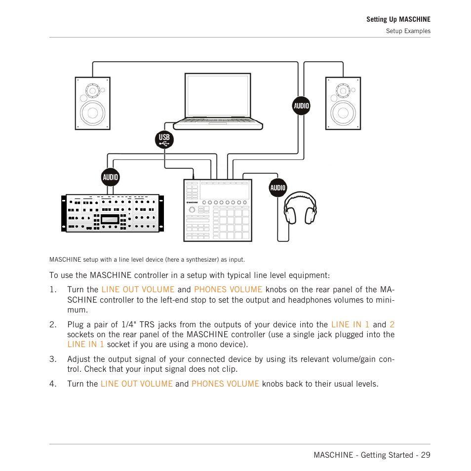 Native Instruments MASCHINE MK3 Groove Production Studio (Black) User Manual | Page 29 / 209