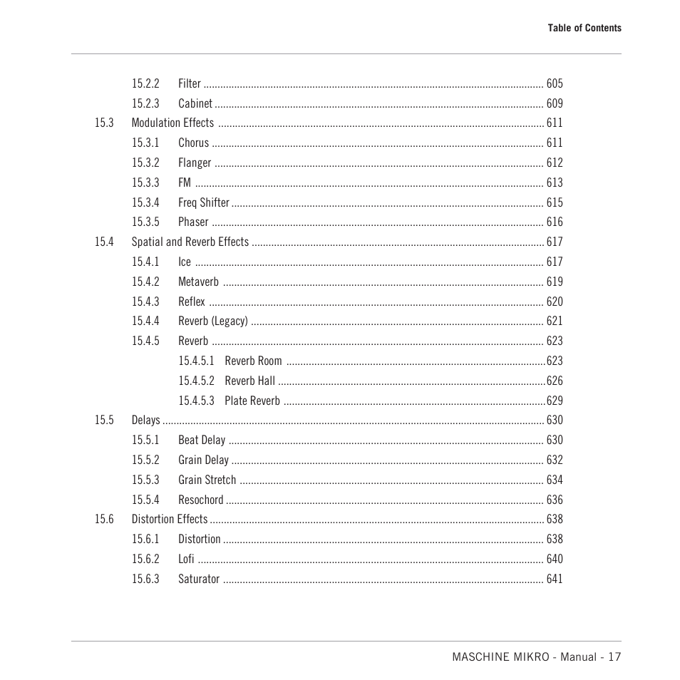 Native Instruments MASCHINE MIKRO MK3 Groove Production Studio (Black) User Manual | Page 17 / 807