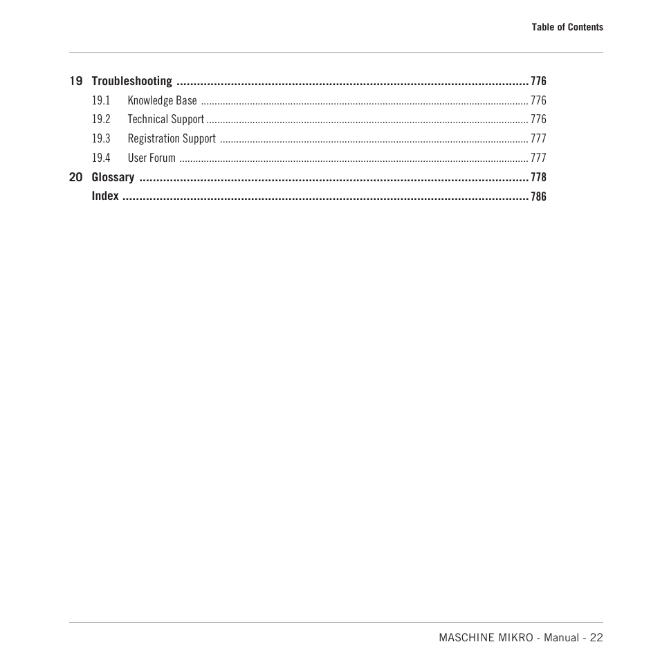 Native Instruments MASCHINE MIKRO MK3 Groove Production Studio (Black) User Manual | Page 22 / 807