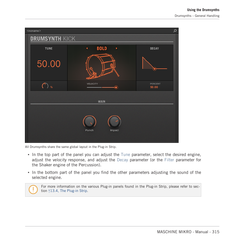 Native Instruments MASCHINE MIKRO MK3 Groove Production Studio (Black) User Manual | Page 315 / 807