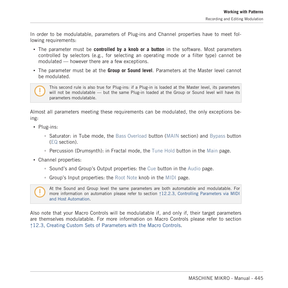 Native Instruments MASCHINE MIKRO MK3 Groove Production Studio (Black) User Manual | Page 445 / 807