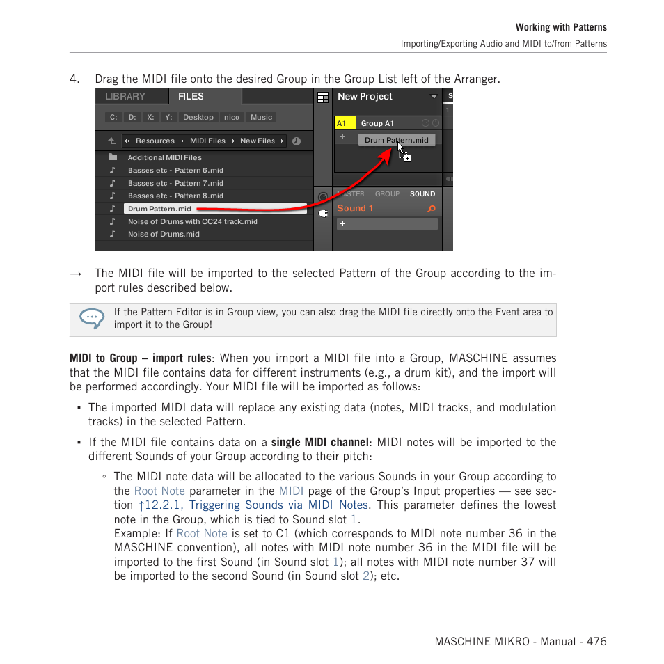 Native Instruments MASCHINE MIKRO MK3 Groove Production Studio (Black) User Manual | Page 476 / 807