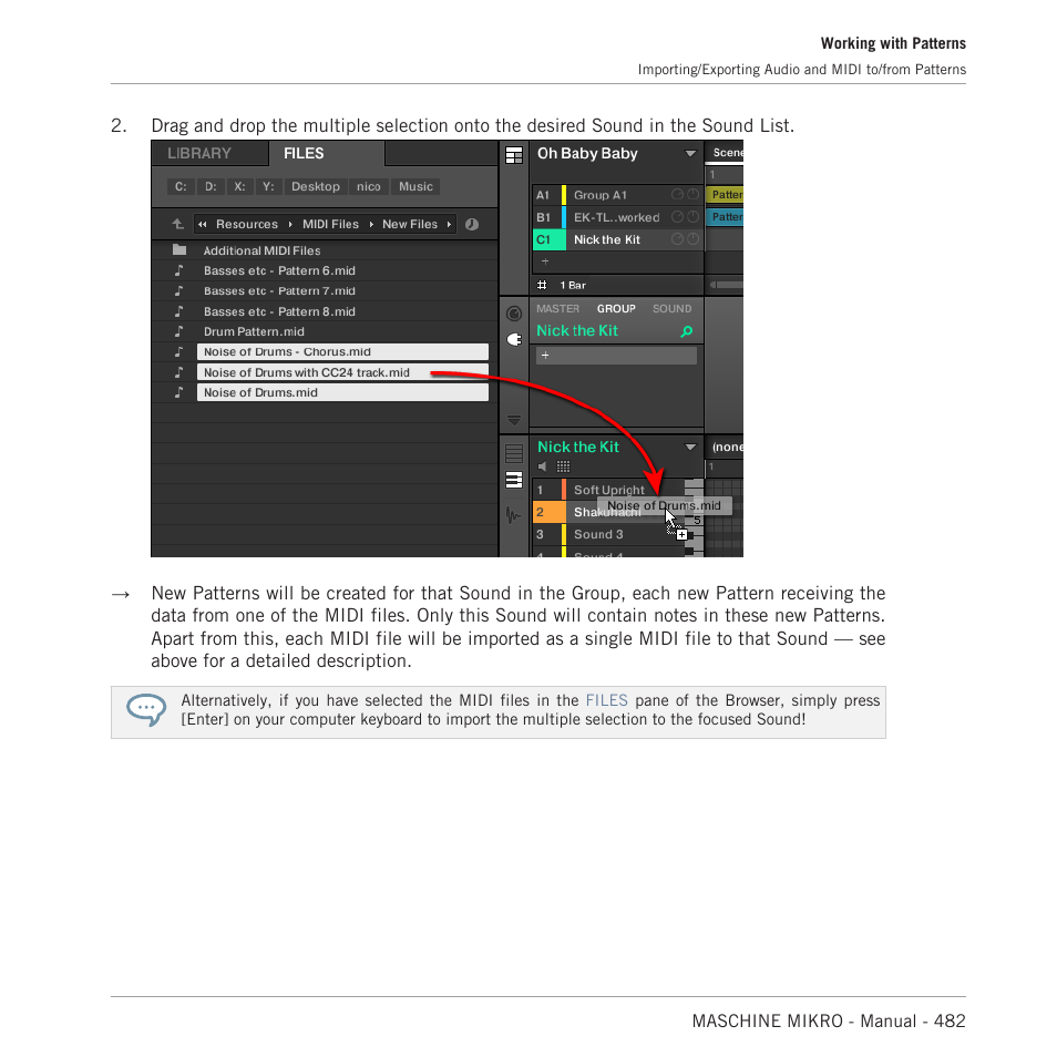 Native Instruments MASCHINE MIKRO MK3 Groove Production Studio (Black) User Manual | Page 482 / 807