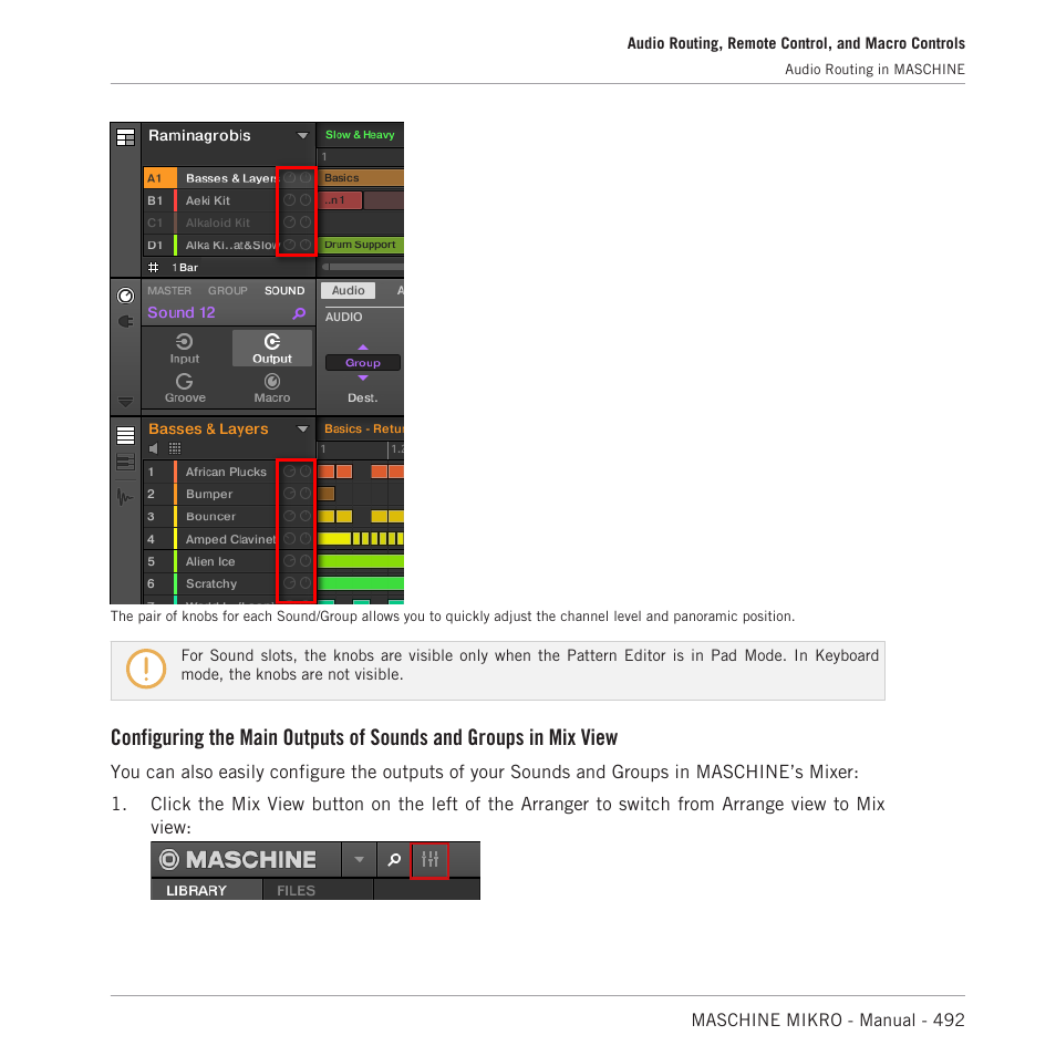 Native Instruments MASCHINE MIKRO MK3 Groove Production Studio (Black) User Manual | Page 492 / 807