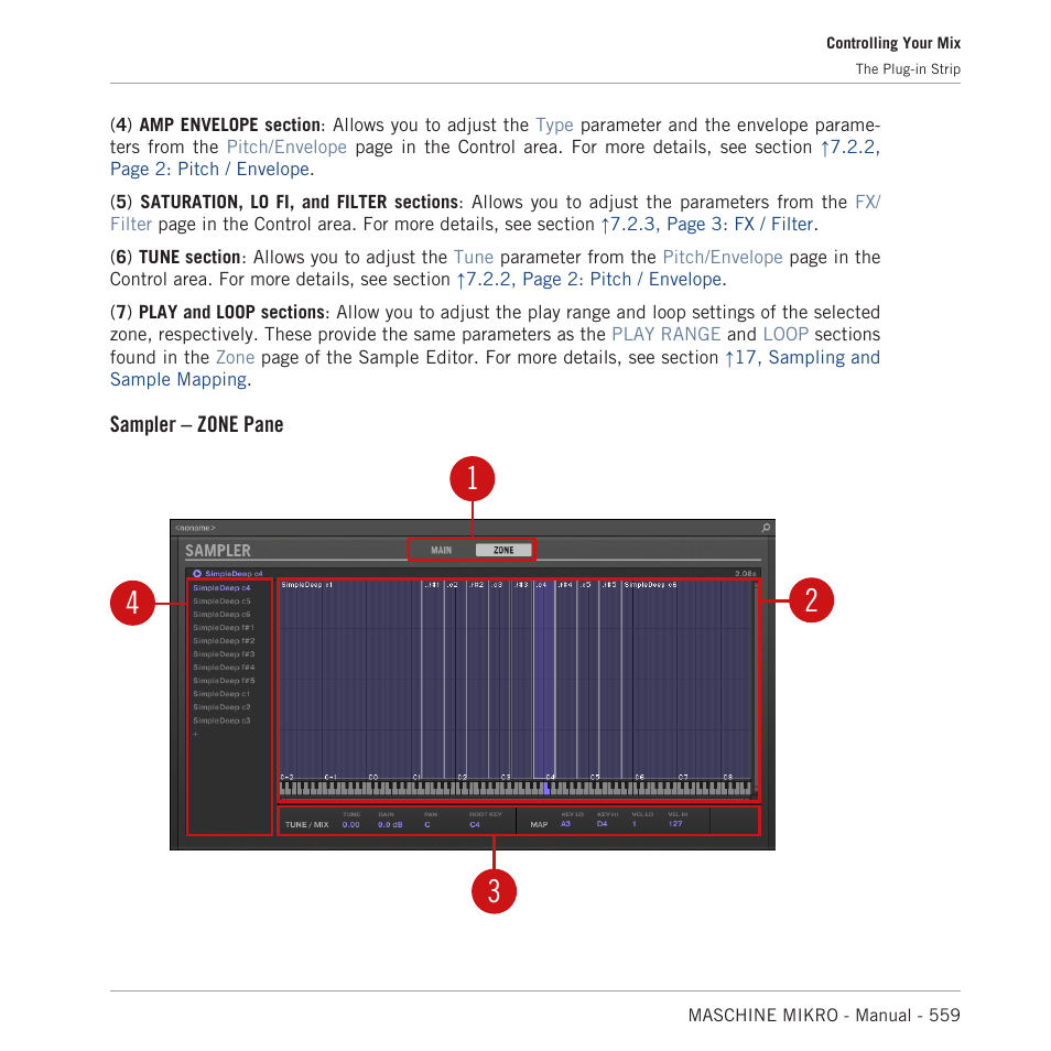 Native Instruments MASCHINE MIKRO MK3 Groove Production Studio (Black) User Manual | Page 559 / 807