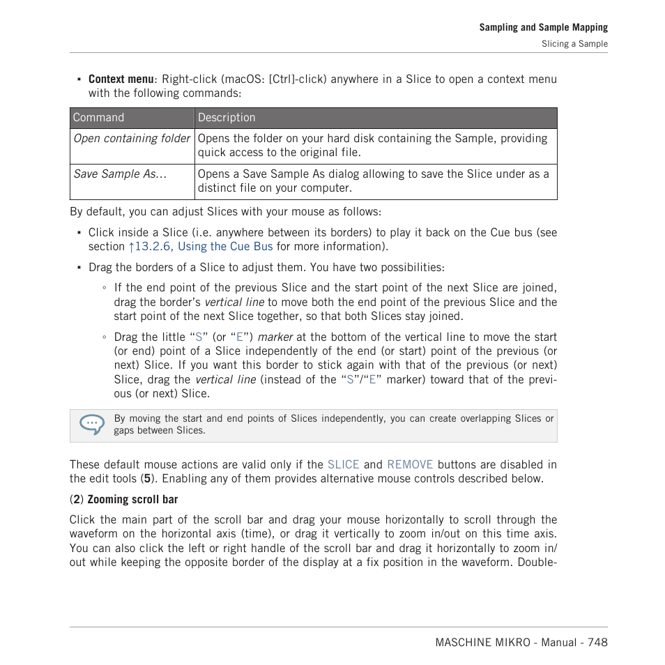 Native Instruments MASCHINE MIKRO MK3 Groove Production Studio (Black) User Manual | Page 748 / 807