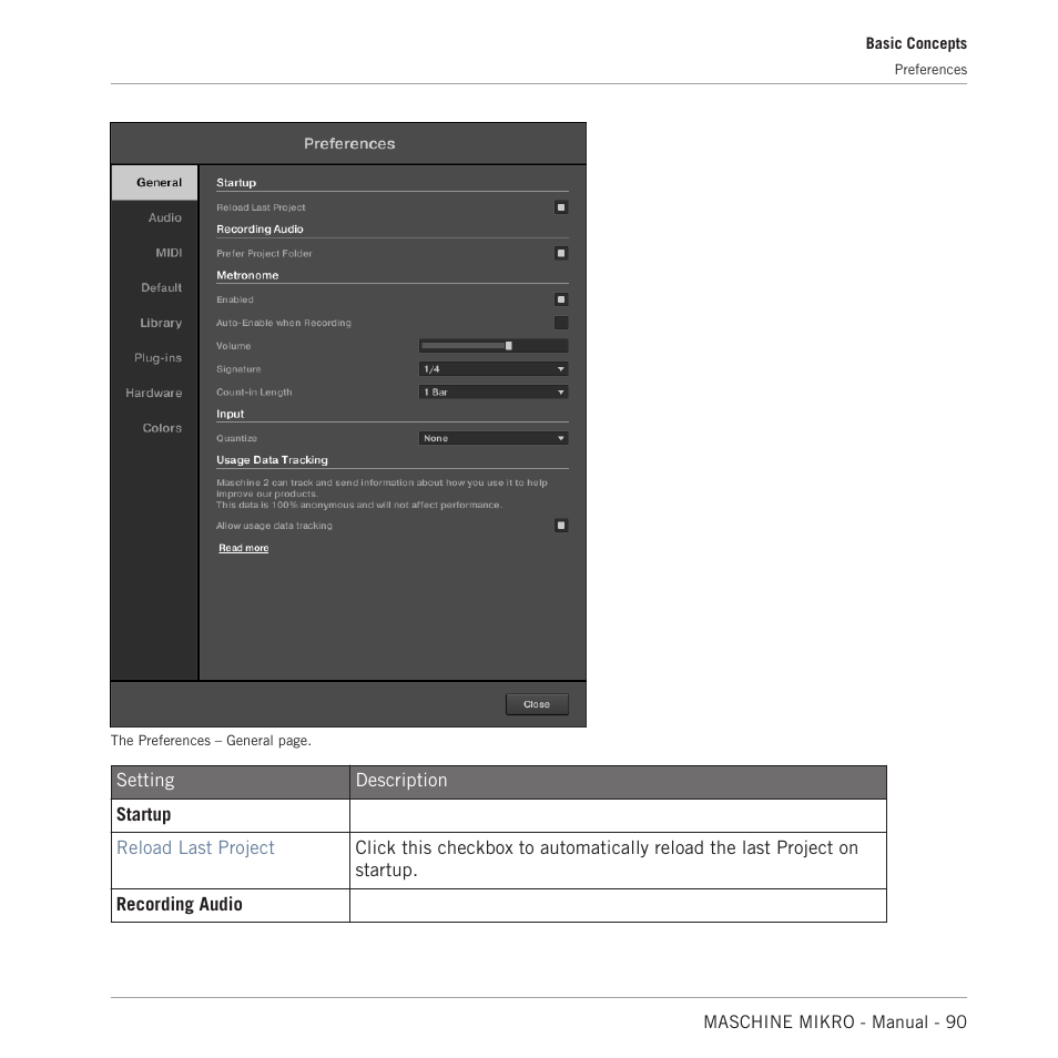 Native Instruments MASCHINE MIKRO MK3 Groove Production Studio (Black) User Manual | Page 90 / 807