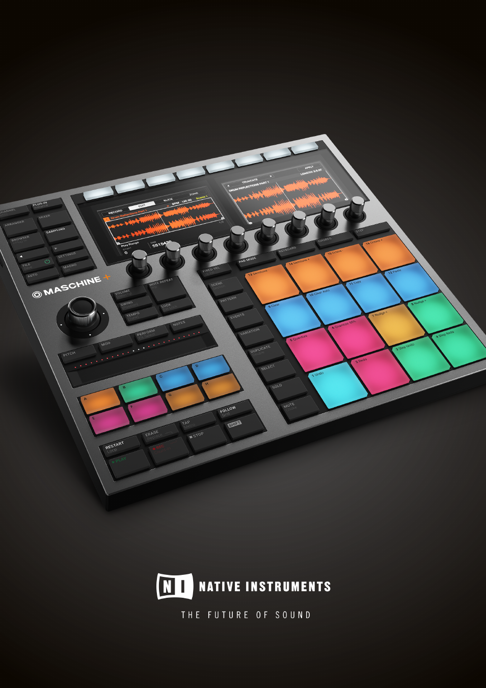 Native Instruments MASCHINE+ Standalone Production and Performance Instrument User Manual | 215 pages