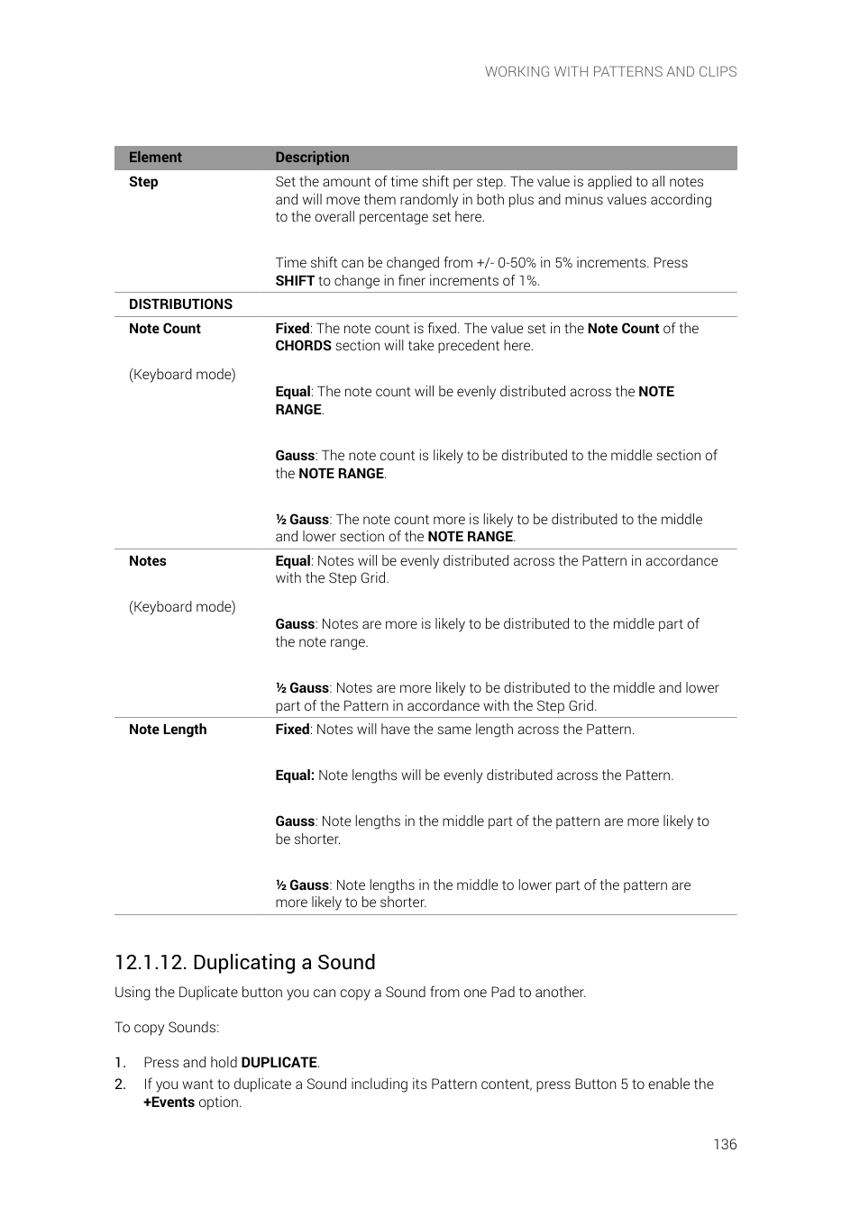 Duplicating a sound | Native Instruments MASCHINE+ Standalone Production and Performance Instrument User Manual | Page 143 / 215